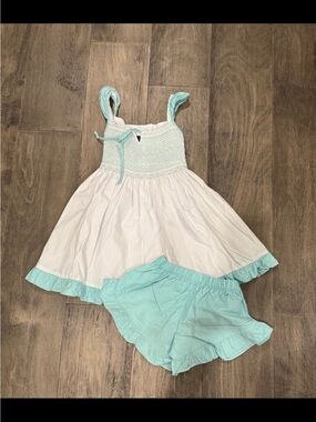 well dressed wolf smock dress